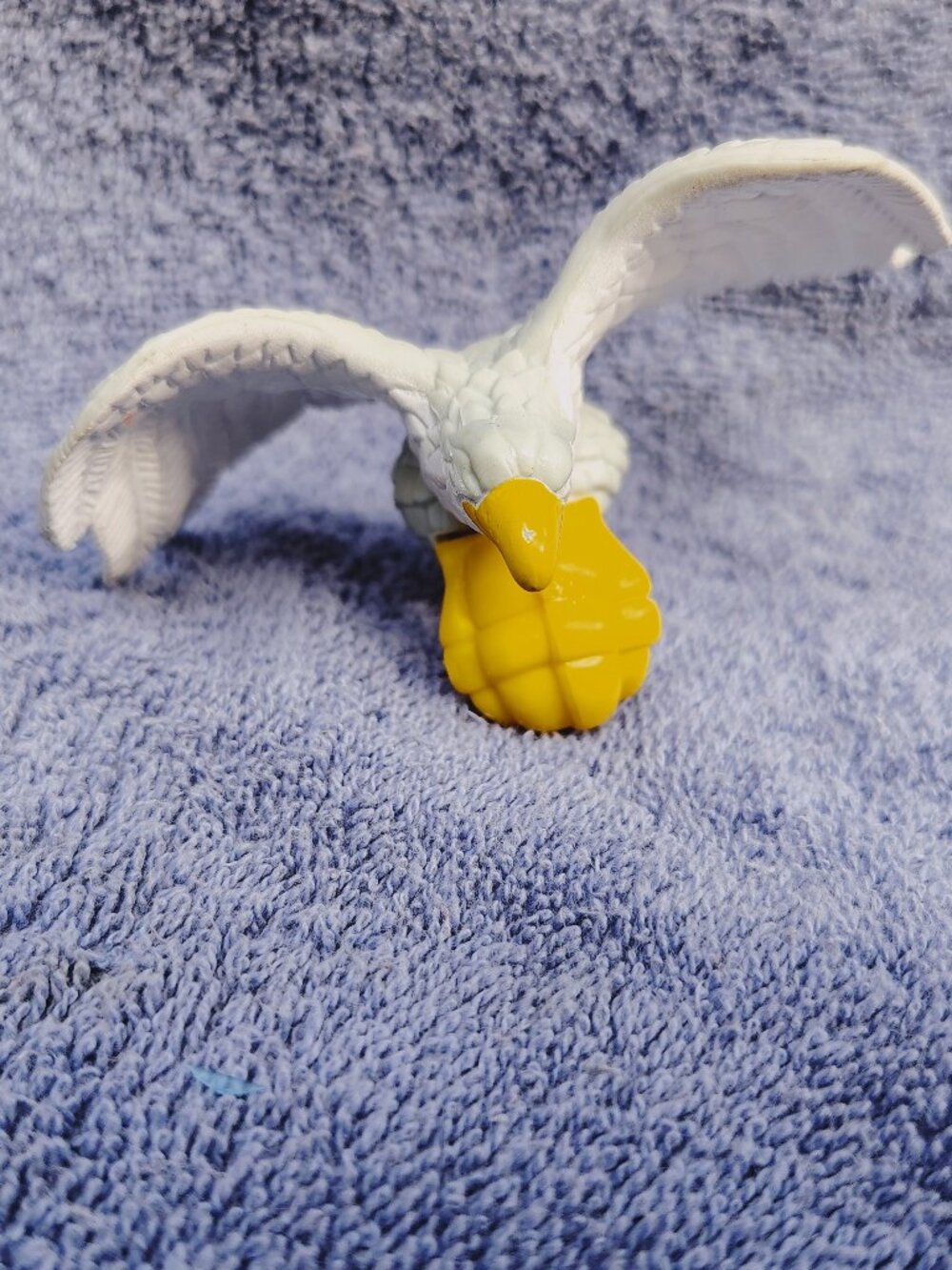 Fisher Price Great Adventures Blunder The Giant Replacement Talon The Eagle 1996